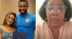 Mãe de Davi Brito chora ao saber do casamento do filho pelas redes sociais: 'Não estou acreditando'