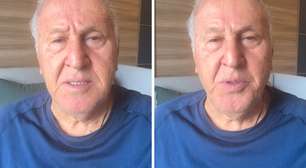 No Japão, Zico tranquiliza fãs após terremoto de grandes proporções: 'O telefone aqui não parou'