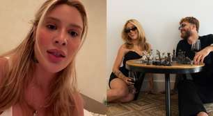 Karoline Lima revela por que preferiu não expor pedido de casamento com Léo Pereira: 'Minha intimidade'