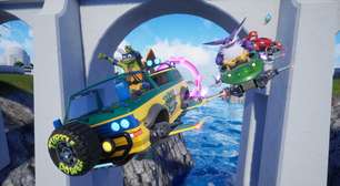 Sonic Racing: CrossWorlds ganha pacote de conteúdo com As Tartarugas Ninja