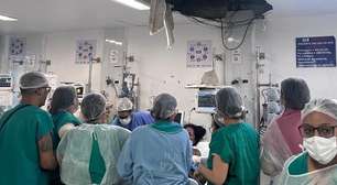 Parte do teto de gesso desaba e atinge paciente recém-operada em hospital no Recife