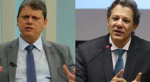 Genial/Quaest: Tarcísio lidera contra Haddad em cenários de 1º e 2º turno em SP