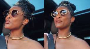 Erika Januza sobre fim do namoro com Arlindinho: 'A partir de agora, não sei o que é o amor'