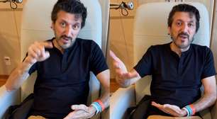 Lito Sousa, do 'Aviões e Música', recebe alta hospitalar: 'Nem sei como agradecer'