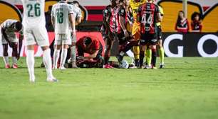 Presidente do Vitória diz que agressão "não foi por acaso" e detona arbitragem