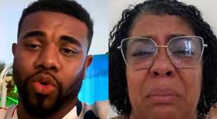 Davi Brito comenta reação da mãe ao descobrir o seu casamento: 'Quem paga nossas contas somos nós'