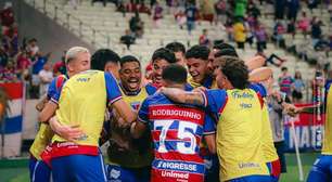 Fortaleza supera gigantes e alcança marca impressionante na temporada 2026