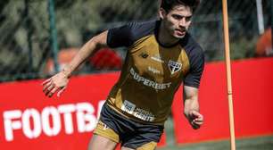 Bobadilla volta a treinar e pode ser opção do São Paulo no Brasileiro