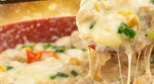 Frango cremoso incrivelmente delicioso e muito fácil de fazer, que vai encantar todo mundo