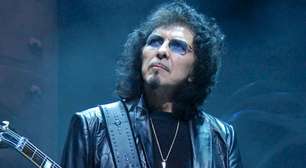 Tony Iommi surpreende ao falar sobre aposentadoria