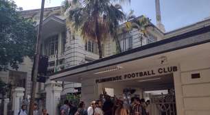 Ventania causa danos na sede do Fluminense e clube fecha Laranjeiras; veja