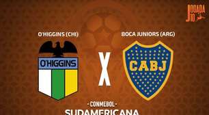 O'Higgins x Boca Juniors: onde assistir, escalações e arbitragem