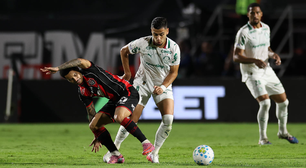 Com goleada, Palmeiras amplia retrospecto positivo sobre o Vitória