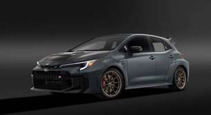 Toyota lança GRMN Corolla com 300 cv e produção limitada