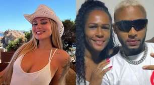Após beijar Zé Felipe, loira gata detona ex-sogra famosa: 'Inacreditável'
