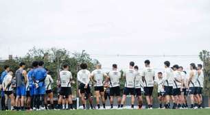 Com novidades, Santos inicia preparação para enfrentar o Remo