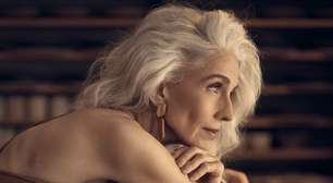 Aos 64 anos, modelo Monica Maligo brilha na moda e faz do combate ao etarismo sua bandeira