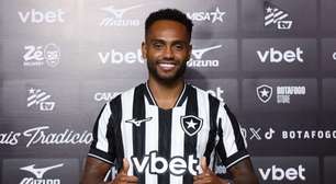 Danilo Pereira é o novo "9" do Botafogo: "Sei dessa responsabilidade"
