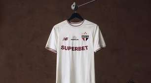 São Paulo lança terceiro uniforme para a temporada
