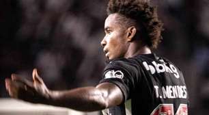 Thiago Mendes destaca apoio da torcida em triunfo do Vasco: "Incentivou o jogo todo"