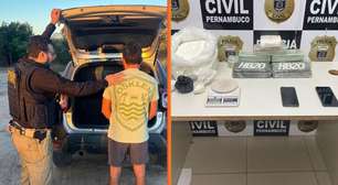 Polícia Civil faz operação contra quadrilha ligada a tráfico e homicídios em Ouricuri (PE)