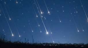Chuvas de Meteoros Iluminam o Céu em Espetáculo Astronômico