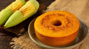 Bolo de milho sem farinha: confeiteira ensina receita fácil para o café da tarde