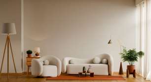 Móveis curvos: por que as formas orgânicas estão conquistando a decoração