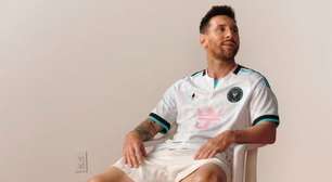 Com Messi de modelo, Inter Miami lança novo uniforme para a temporada