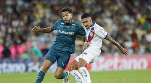 Ronaldo fecha o gol do Bahia e celebra: "Ponto importante"