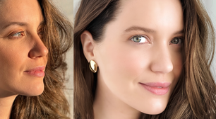 Nathalia Dill, hoje aos 40 anos, sobre autocuidado: 'Prefiro não usar maquiagem no dia a dia e ficar mais saudável. Tem gente que está maquiada todo dia, mas ao mesmo tempo sacrifica a pele'