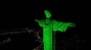 Bio Extratus celebra 35 anos com projeção no Cristo Redentor