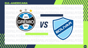 Grêmio x Bolívar: prováveis escalações, arbitragem, onde assistir e retrospecto