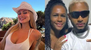 Após beijo em Zé Felipe, Lara Jucá detona ex-sogra: 'Baixo nível'