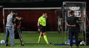 Fábio Mota critica arbitragem após Vitória x Palmeiras: "Ainda bem que o Brasil viu o jogo"