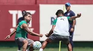 Soteldo prega cautela no Fluminense antes de clássico decisivo pela Copa do Brasil