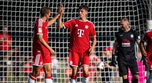Bayern de Munique faz 15 a 0 em amistoso de pré-temporada