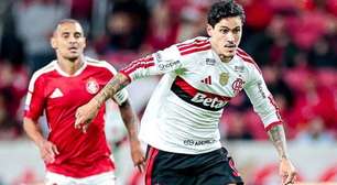 Flamengo busca o empate contra o Internacional no Beira-Rio