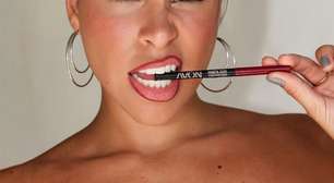 Priscila Evellyn revela seus produtos de maquiagem favoritos em campanha da Avon