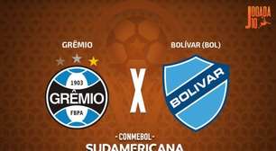 Grêmio x Bolívar, AO VIVO, com a Voz do Esporte, às 17h30