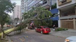 Mais de 500 mil pessoas amanhecem sem luz após vendaval de 100 km/h atingir o Rio