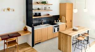 5 truques de decoração que fazem a cozinha pequena parecer maior