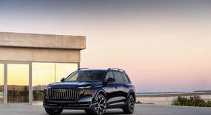 Audi revela o maior SUV de sua história