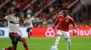 Internacional sai na frente, mas cede o empate para o Flamengo no Beira-Rio