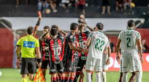 Vitória do Palmeiras no Brasileirão é marcada por polêmicas; confira os lances