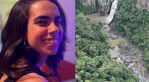 PR: bombeiros divulgam imagens do local em que corpo de fotógrafa foi encontrado após cair em trilha