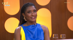 Erika Januza emociona o público ao falar sobre traição e dignidade após término com Arlindinho