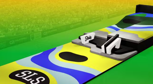 Maracanãzinho recebe pista inédita criada para etapa da Street League Skateboarding