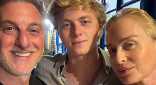 Luciano Huck comemora aprovação do filho em faculdade que custa R$ 100 mil ao ano