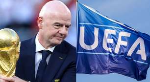 Uefa anuncia boicote à Copa do Mundo e decisão pode afetar Mundial Feminino